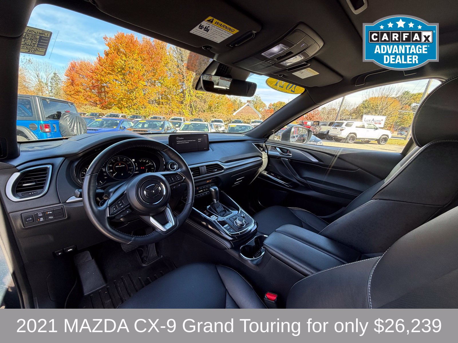 Used 2021 MAZDA CX-9 Grand Touring AWD/4WD image 8