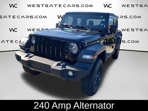 Used 2021 Jeep Gladiator Sport w/ Auxiliary Switch Group AWD/4WD image 5