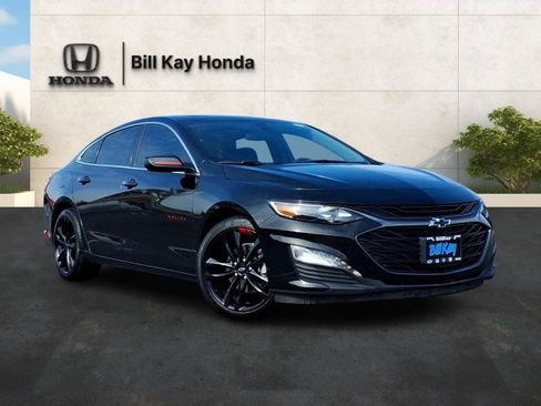 Used 2022 Chevrolet Malibu LT w/ Redline Edition image 5