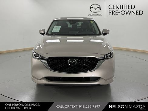 Certified 2025 MAZDA CX-5 AWD 2.5 S w/ Preferred Package image 2