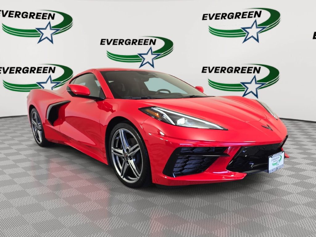 Used 2026 Chevrolet Corvette Stingray Premium Cpe w/ 3LT RWD image 3
