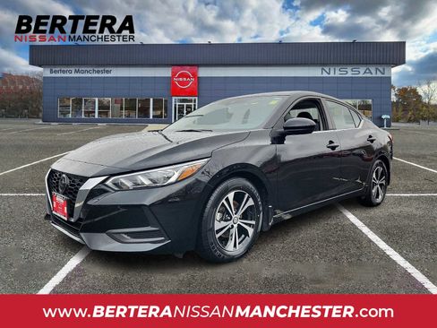 Used 2023 Nissan Sentra SV image 1