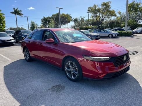 Used 2023 Honda Accord EX image 1