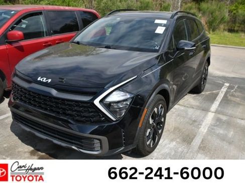 Used 2023 Kia Sportage X-Line image 1