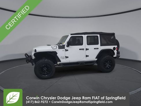 Used 2018 Jeep Wrangler Unlimited Sport AWD/4WD image 7