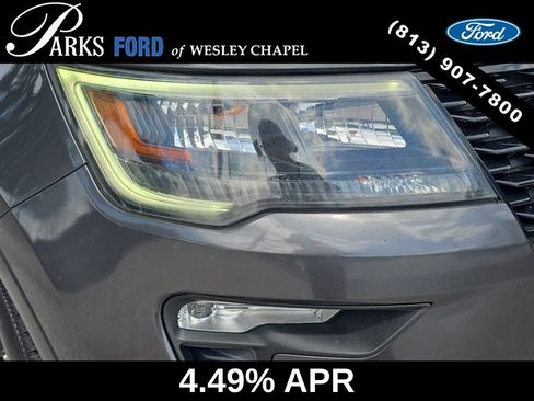 Certified 2019 Ford Explorer Sport AWD/4WD image 7