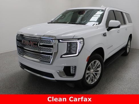 Used 2024 GMC Yukon XL SLT w/ SLT Premium Package image 2