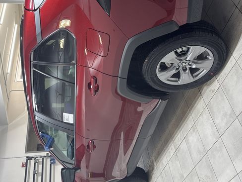 New 2025 Toyota RAV4 XLE image 2