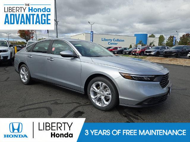 New 2026 Honda Accord LX image 1