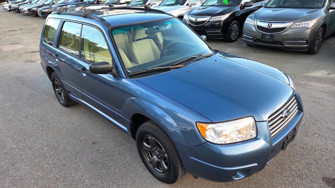 Used 2007 Subaru Forester 2.5X AWD/4WD image 21
