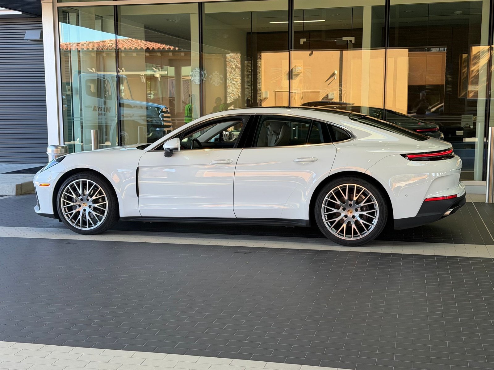 Used 2024 Porsche Panamera 4 AWD/4WD image 8