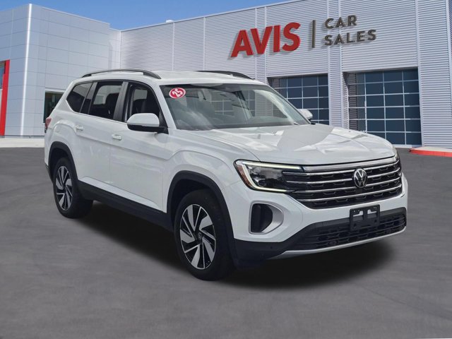 Used 2025 Volkswagen Atlas SE FWD image 3