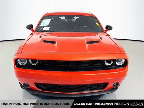 Used 2023 Dodge Challenger SXT w/ Blacktop Package RWD image 2