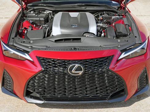 Used 2022 Lexus IS 350 F Sport w/ Accessory Package RWD image 8