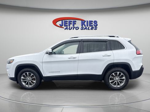 Used 2020 Jeep Cherokee Latitude Plus w/ Cold Weather Group image 8