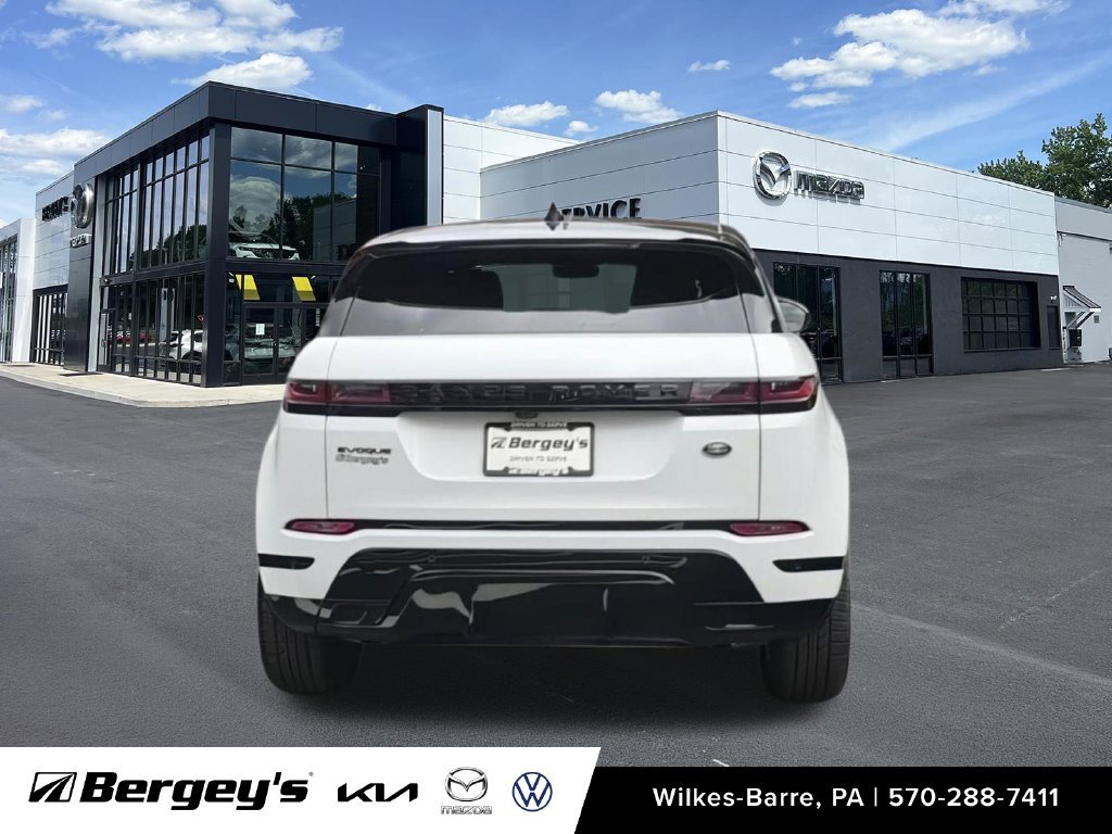 Used 2023 Land Rover Range Rover Evoque R-Dynamic S AWD/4WD image 9