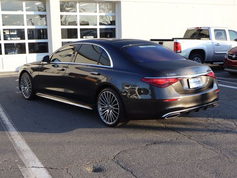 Used 2023 Mercedes-Benz S 500 4MATIC image 8