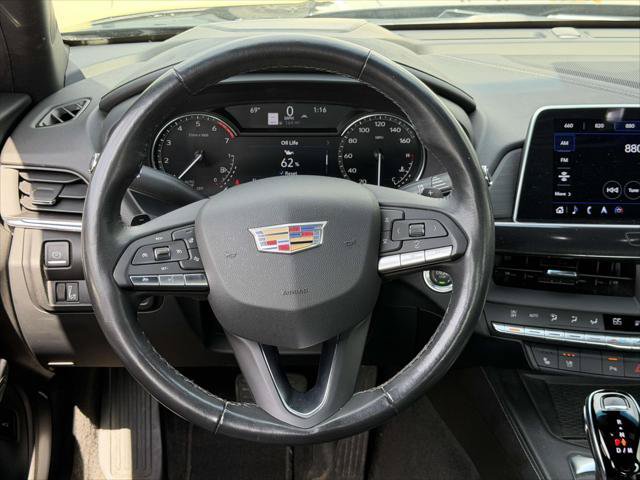 Used 2023 Cadillac CT4 Premium Luxury AWD/4WD image 17