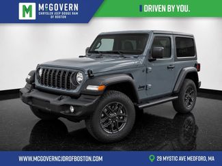 New 2026 Jeep Wrangler Sport AWD/4WD video 1