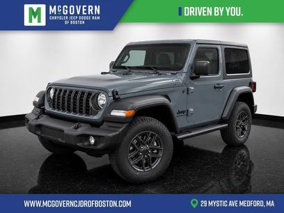 New 2026 Jeep Wrangler Sport