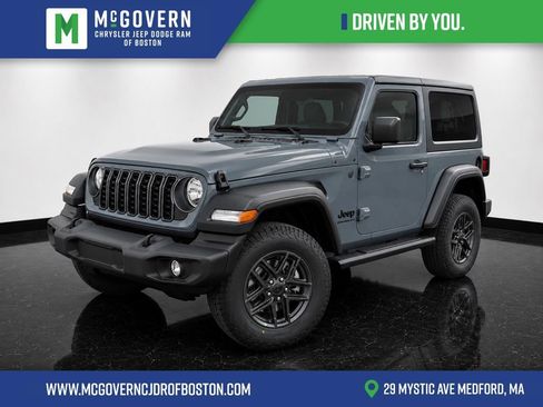 New 2026 Jeep Wrangler Sport AWD/4WD image 1