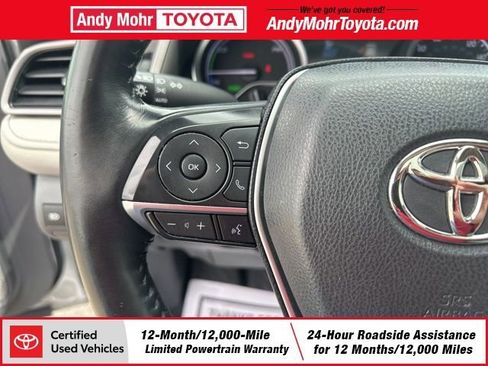 Certified 2022 Toyota Camry XLE w/ Navigation Upgrade Package image 16