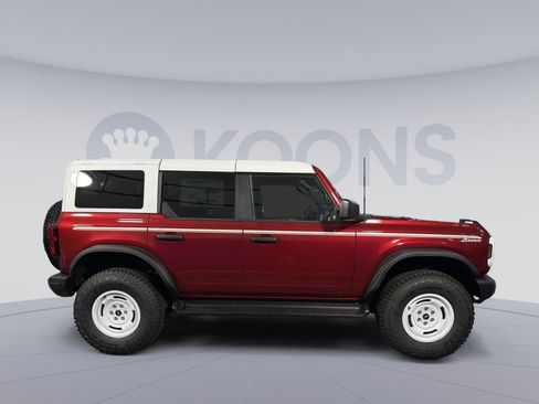 New 2026 Ford Bronco Heritage Edition AWD/4WD image 8