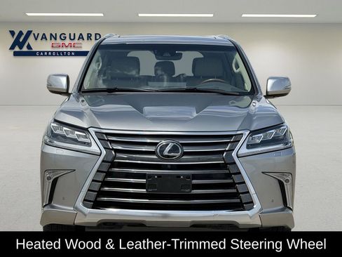 Used 2020 Lexus LX 570 4WD w/ Luxury Package image 3