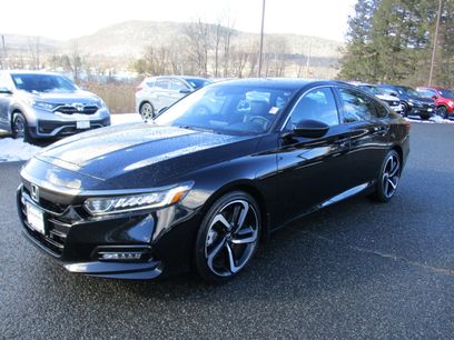 Certified 2018 Honda Accord Sport
