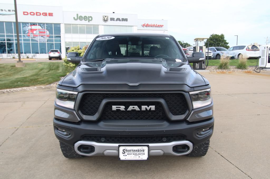 Used 2020 RAM 1500 Rebel w/ Rebel Level 2 Equipment Group AWD/4WD image 2