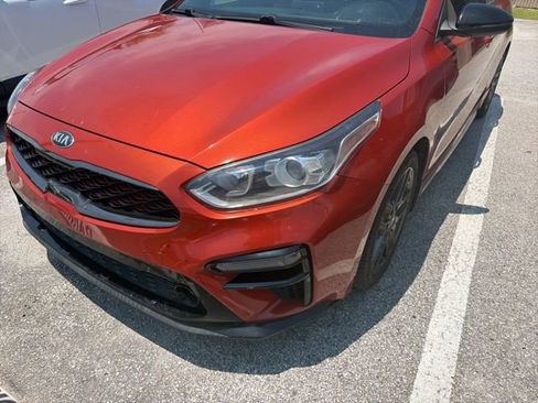Used 2021 Kia Forte GT-Line w/ GT-Line Premium Package FWD image 1