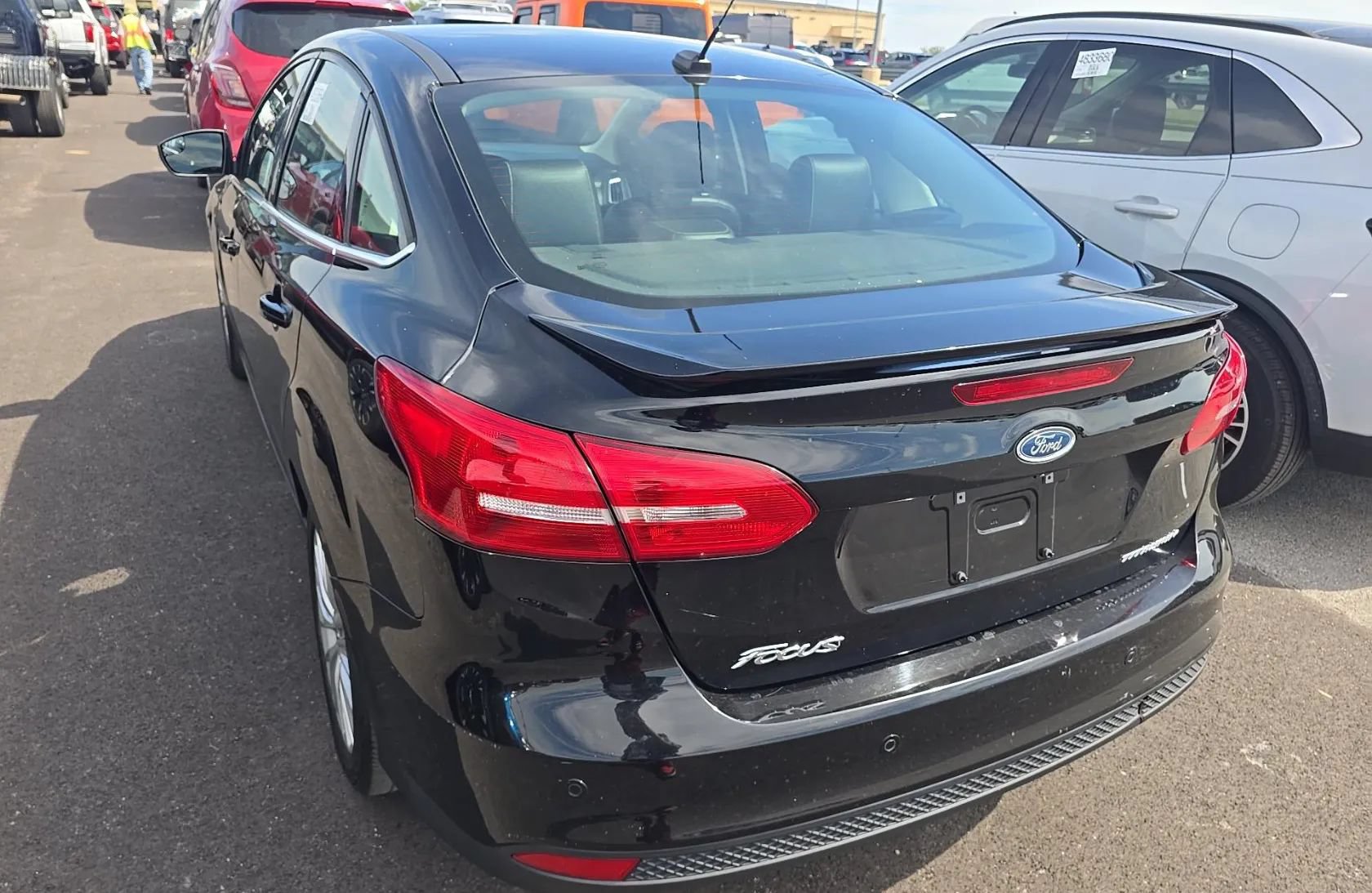 Used 2017 Ford Focus Titanium FWD image 1