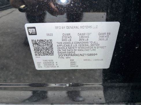 Used 2022 Cadillac XT6 Luxury FWD image 12