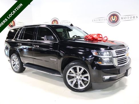 Used 2016 Chevrolet Tahoe LTZ w/ Max Trailering Package AWD/4WD image 1