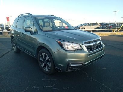Used 2018 Subaru Forester 2.5i Premium w/ Popular Package #2A