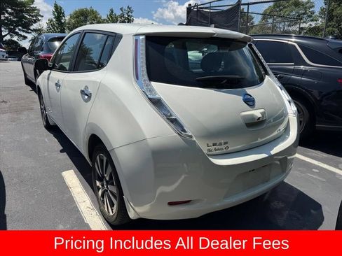Used 2016 Nissan Leaf SV FWD image 7