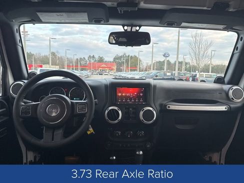 Used 2013 Jeep Wrangler Unlimited Sahara w/ Connectivity Group image 16