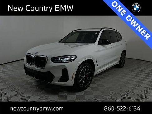 Used 2022 BMW X3 M40i w/ Premium Package image 3