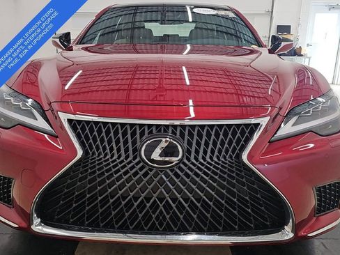 Used 2023 Lexus LS 500 AWD w/ Interior Upgrade Package image 2