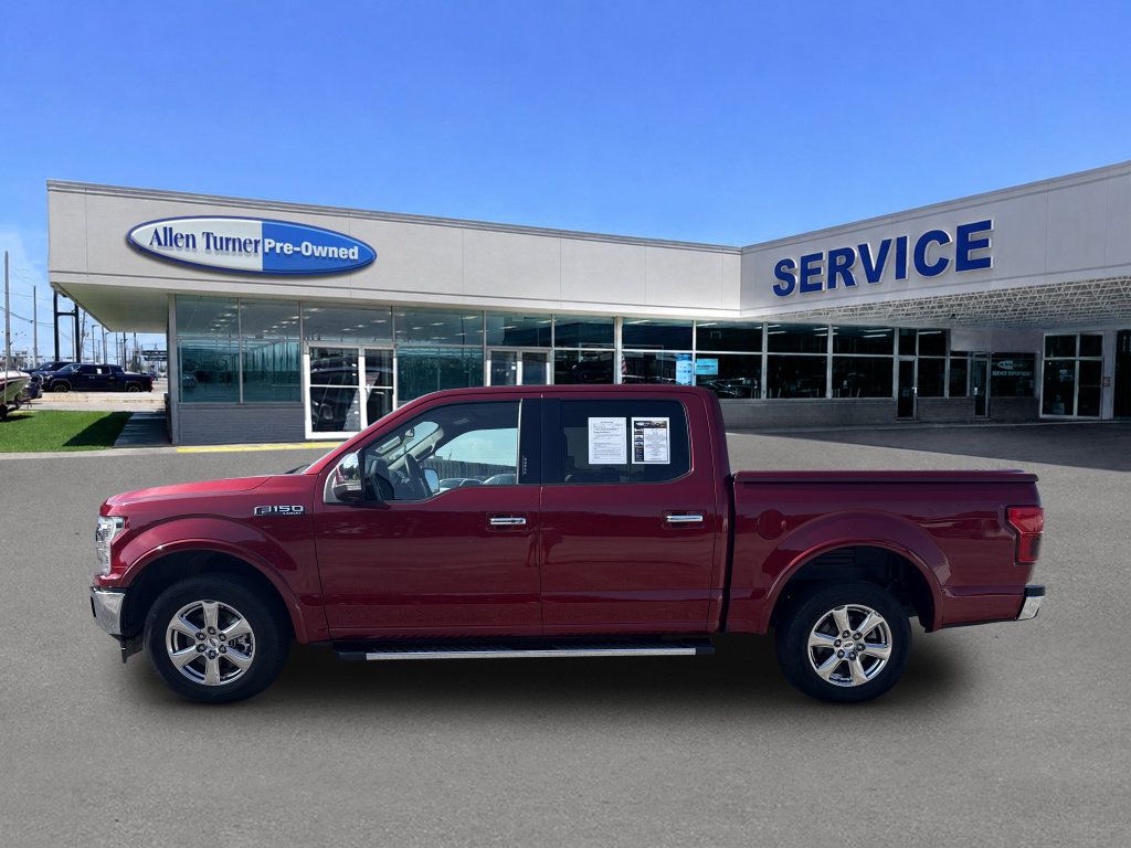 Used 2018 Ford F150 Lariat w/ Equipment Group 502A Luxury RWD image 7