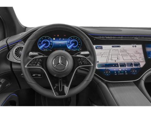 Used 2025 Mercedes-Benz EQS 580 4MATIC SUV image 11