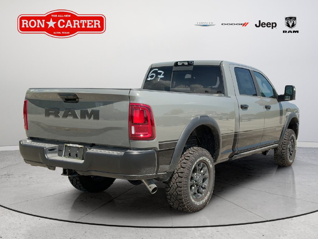 New 2027 RAM 2500 4x4 Crew Cab image 6