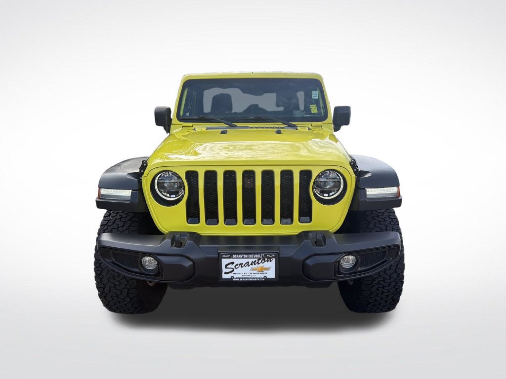 Used 2022 Jeep Wrangler Unlimited Sport AWD/4WD image 8