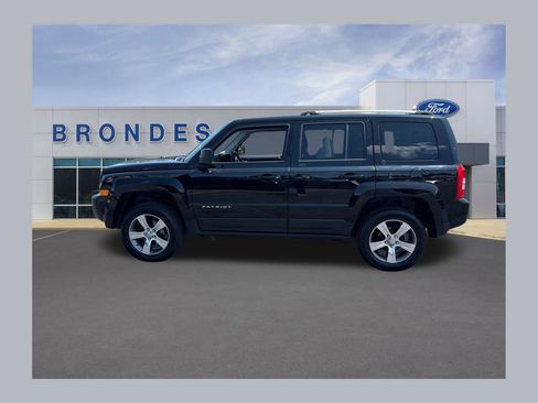 Used 2016 Jeep Patriot High Altitude AWD/4WD image 1