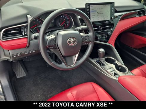 Used 2022 Toyota Camry XSE AWD/4WD image 2