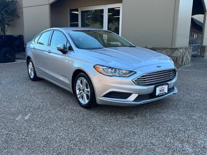 Used 2018 Ford Fusion S