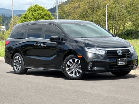 Used 2022 Honda Odyssey EX-L image 1
