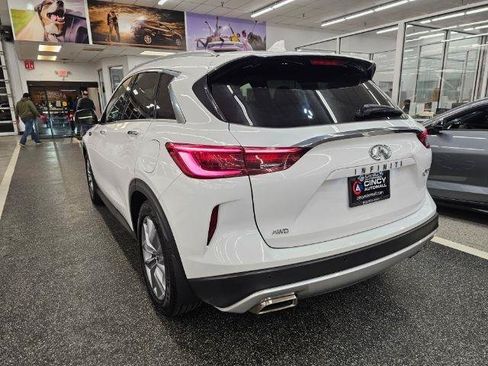 Used 2021 INFINITI QX50 Luxe w/ Cargo Package AWD/4WD image 7