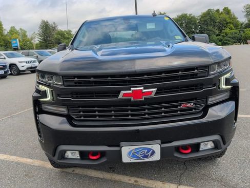 Used 2021 Chevrolet Silverado 1500 LT Trail Boss AWD/4WD image 32