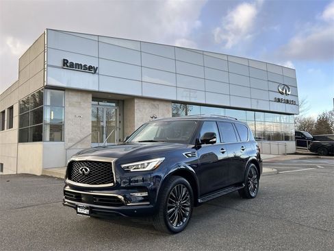 Certified 2023 INFINITI QX80 Premium Select w/ Cargo Package image 1